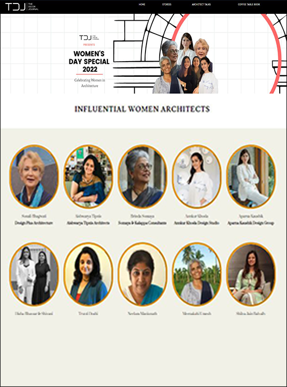 Women's Day Special 2022, The Decor Journal